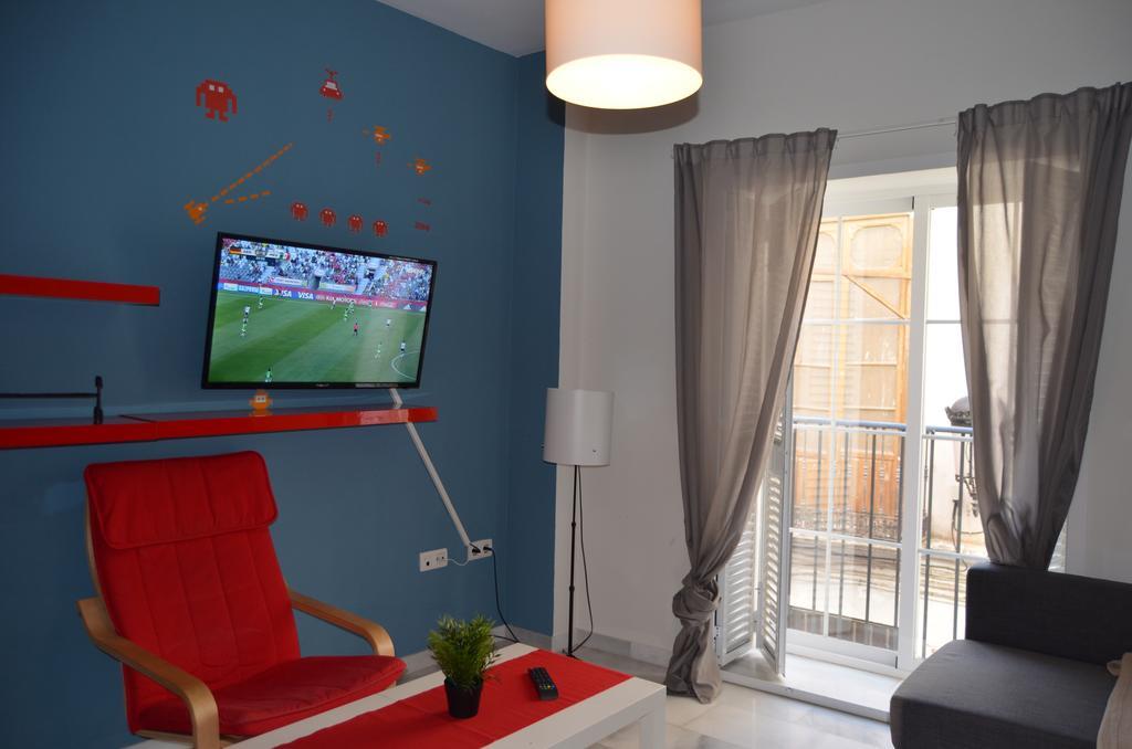 Apartamentos Canasteros Málaga Eksteriør bilde