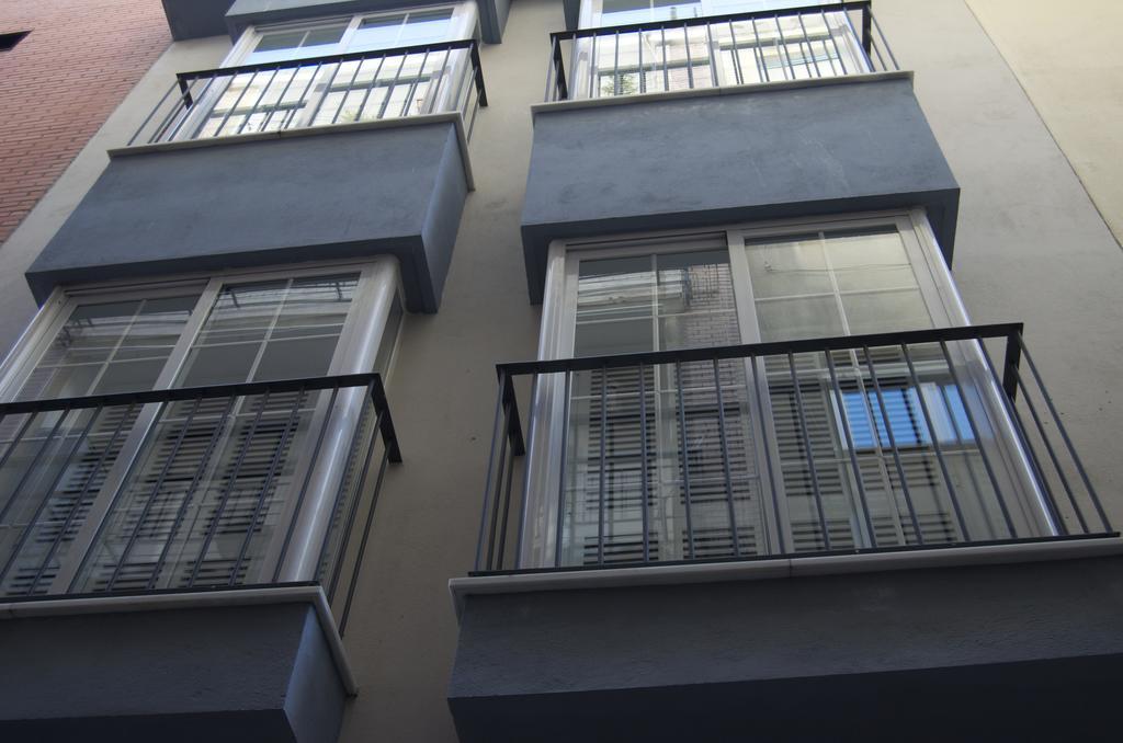 Apartamentos Canasteros Málaga Eksteriør bilde