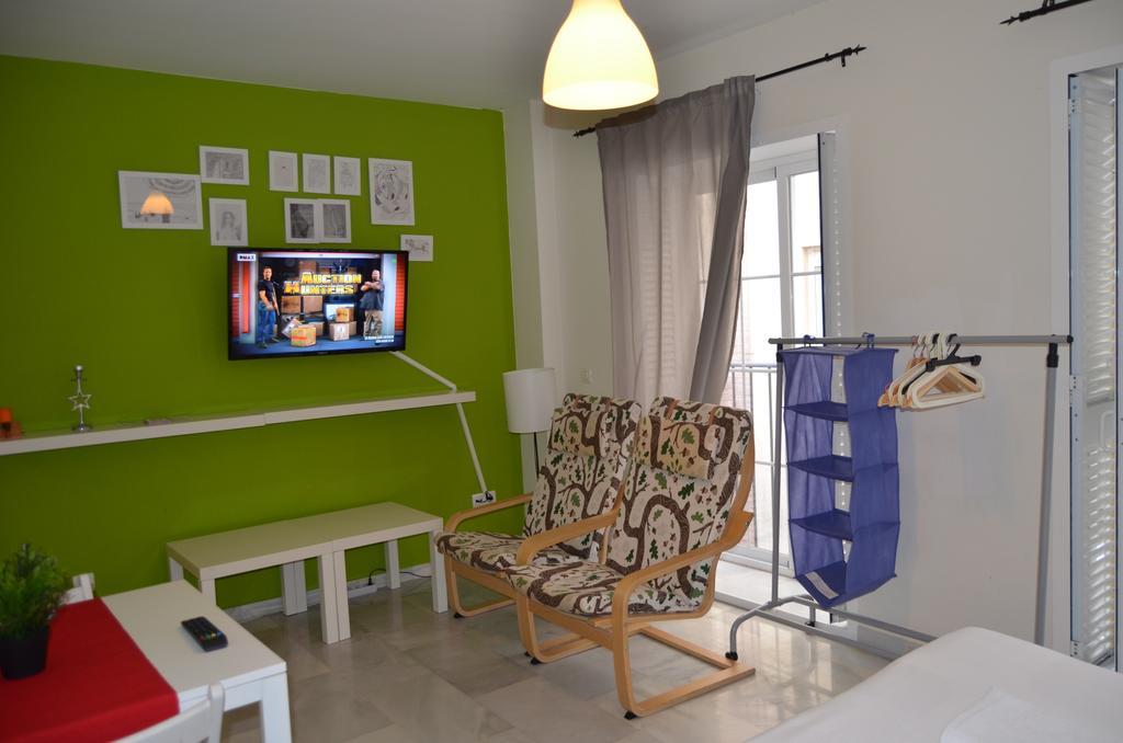 Apartamentos Canasteros Málaga Rom bilde