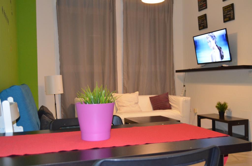 Apartamentos Canasteros Málaga Eksteriør bilde