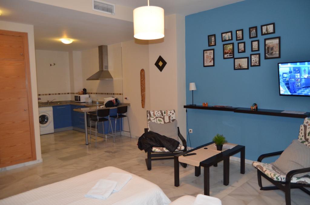 Apartamentos Canasteros Málaga Eksteriør bilde
