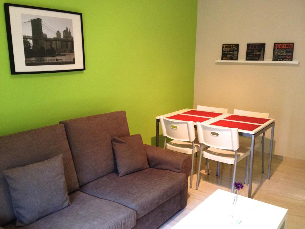 Apartamentos Canasteros Málaga Rom bilde