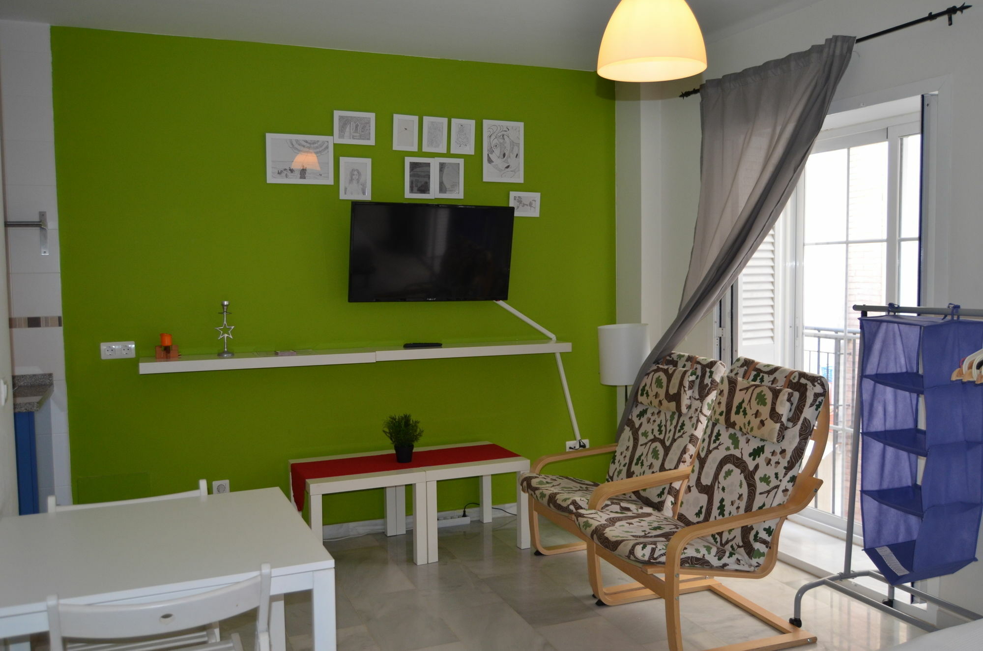 Apartamentos Canasteros Málaga Eksteriør bilde