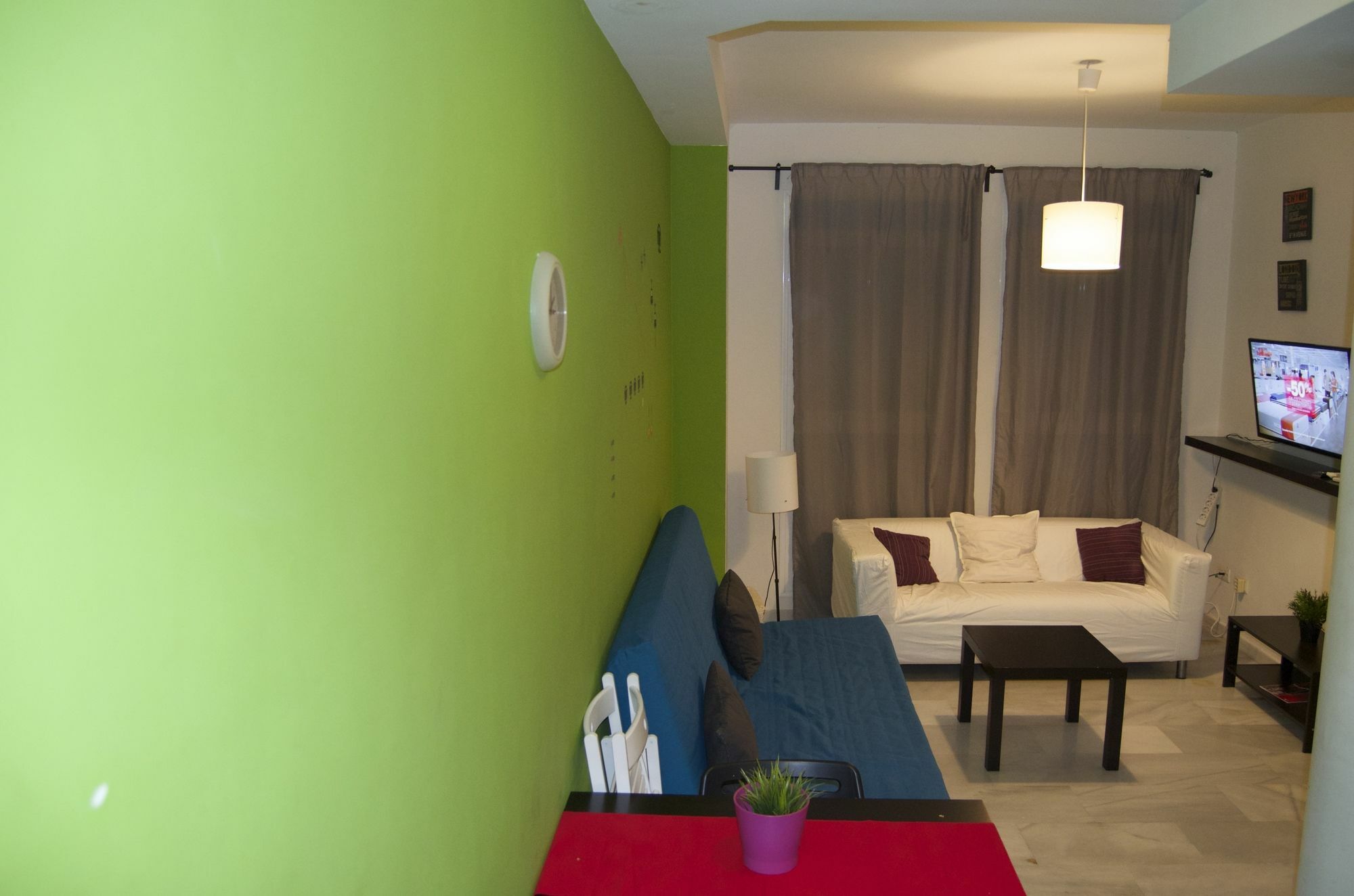 Apartamentos Canasteros Málaga Eksteriør bilde