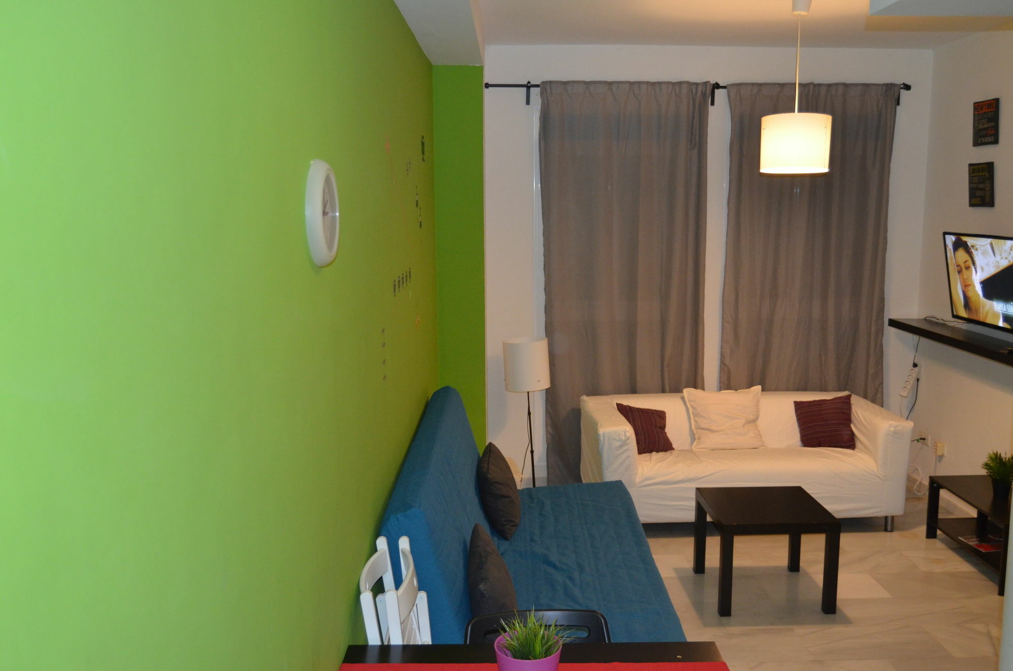Apartamentos Canasteros Málaga Eksteriør bilde