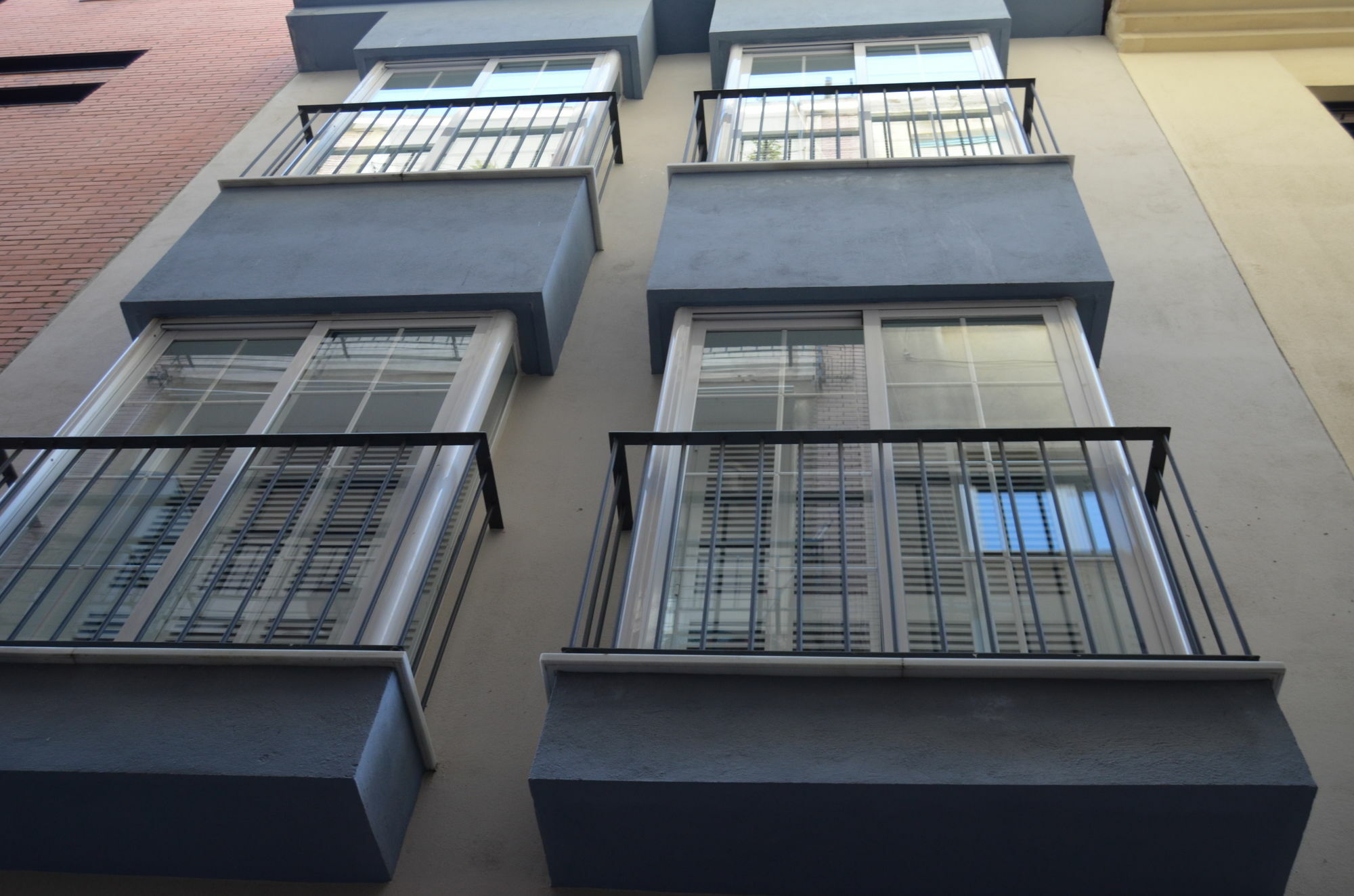 Apartamentos Canasteros Málaga Eksteriør bilde