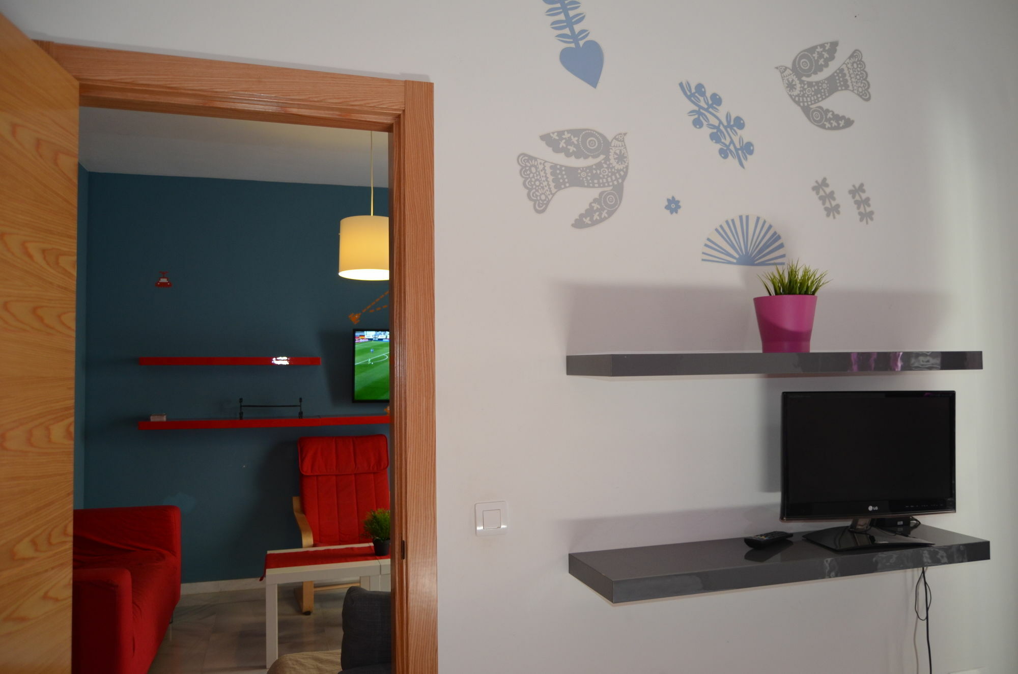 Apartamentos Canasteros Málaga Eksteriør bilde