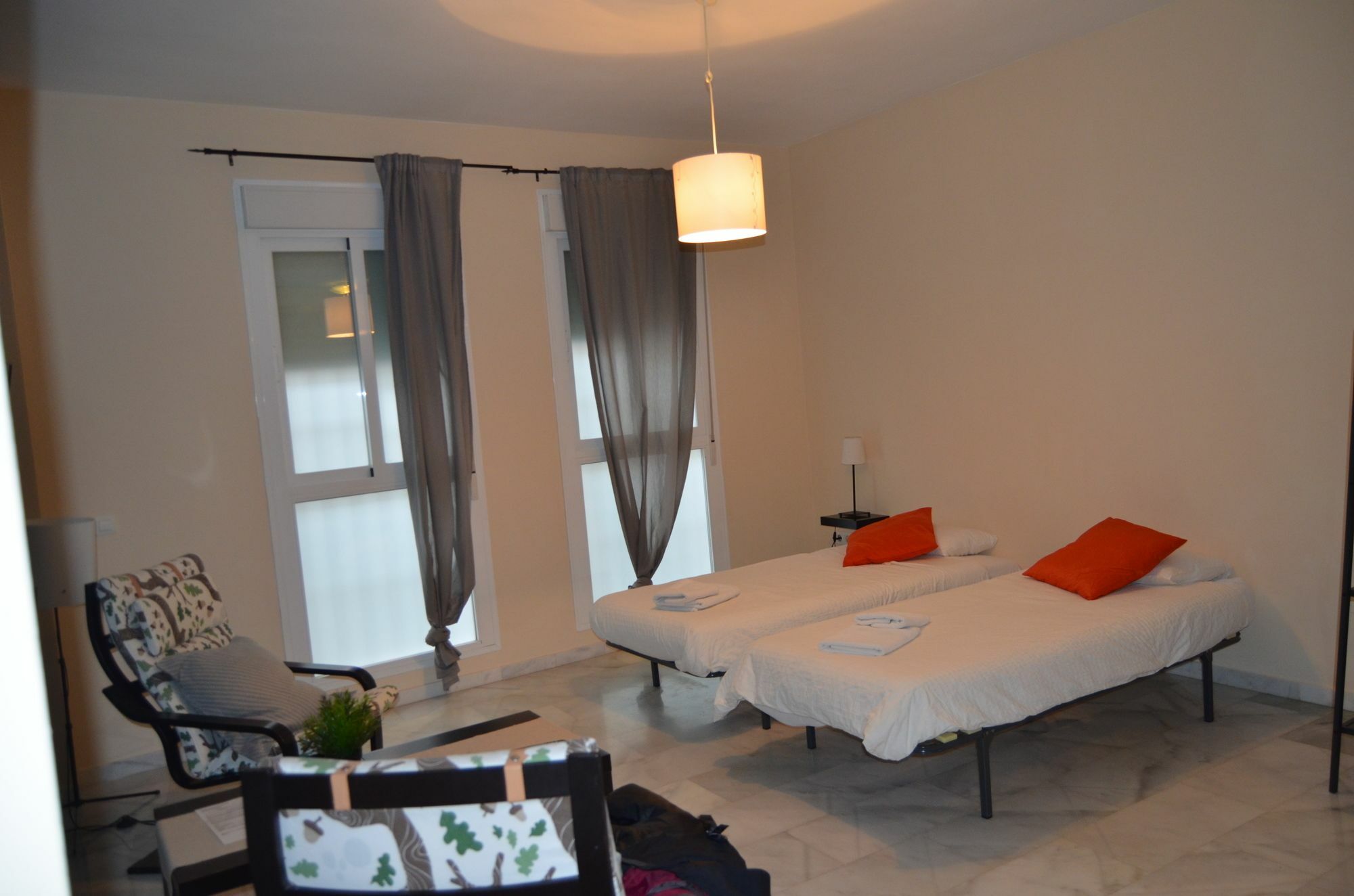 Apartamentos Canasteros Málaga Eksteriør bilde