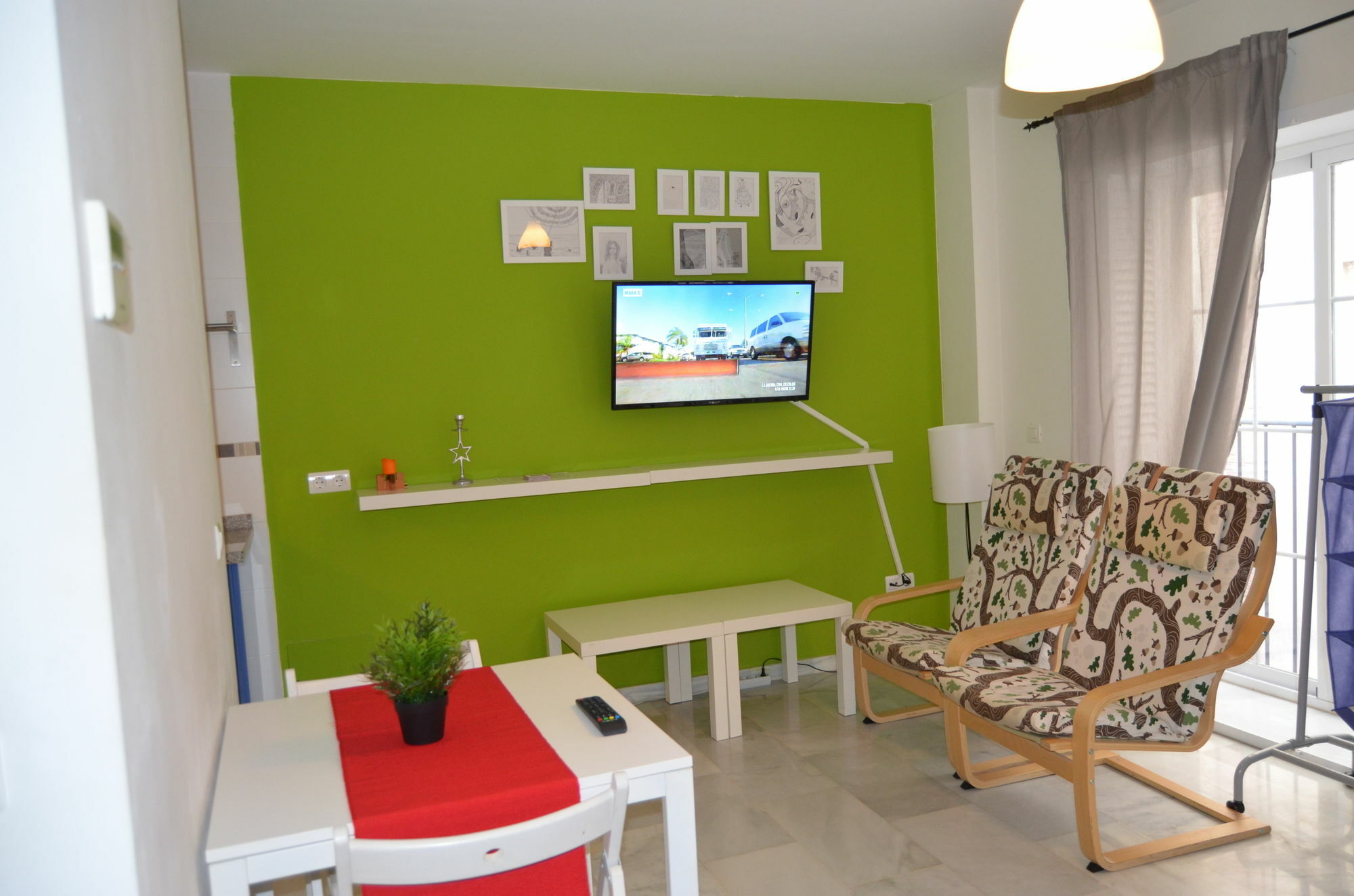 Apartamentos Canasteros Málaga Eksteriør bilde