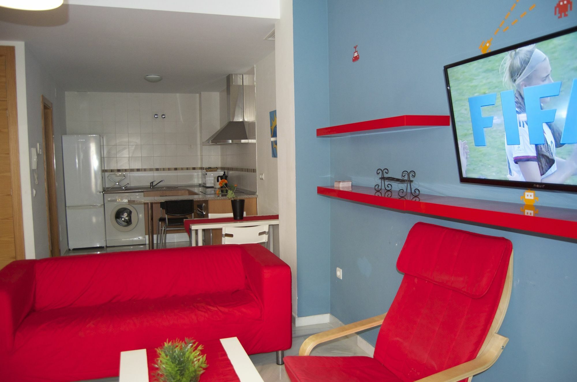 Apartamentos Canasteros Málaga Eksteriør bilde