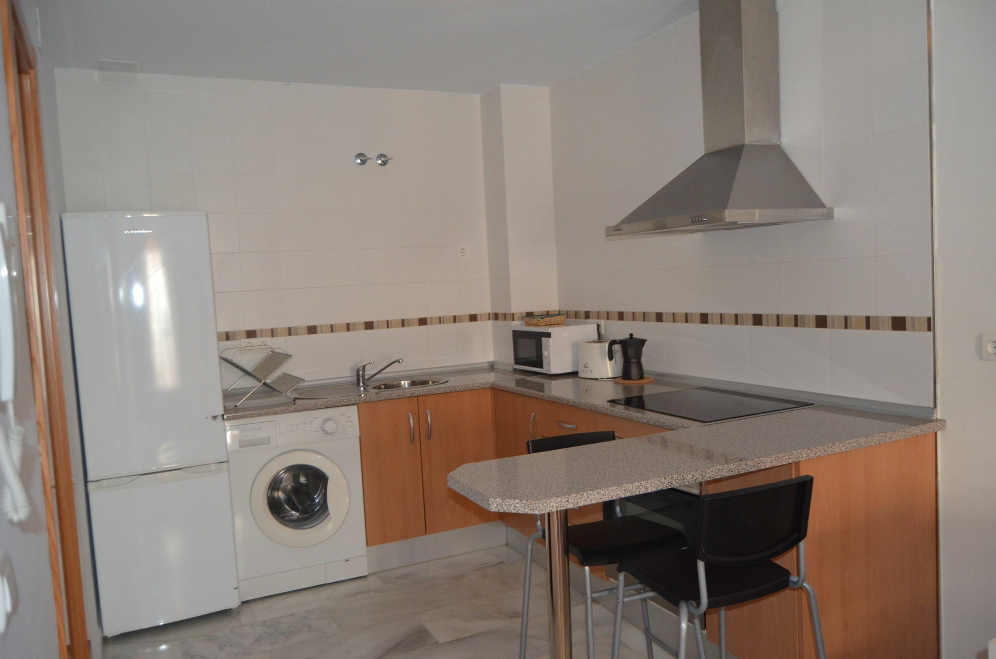 Apartamentos Canasteros Málaga Eksteriør bilde