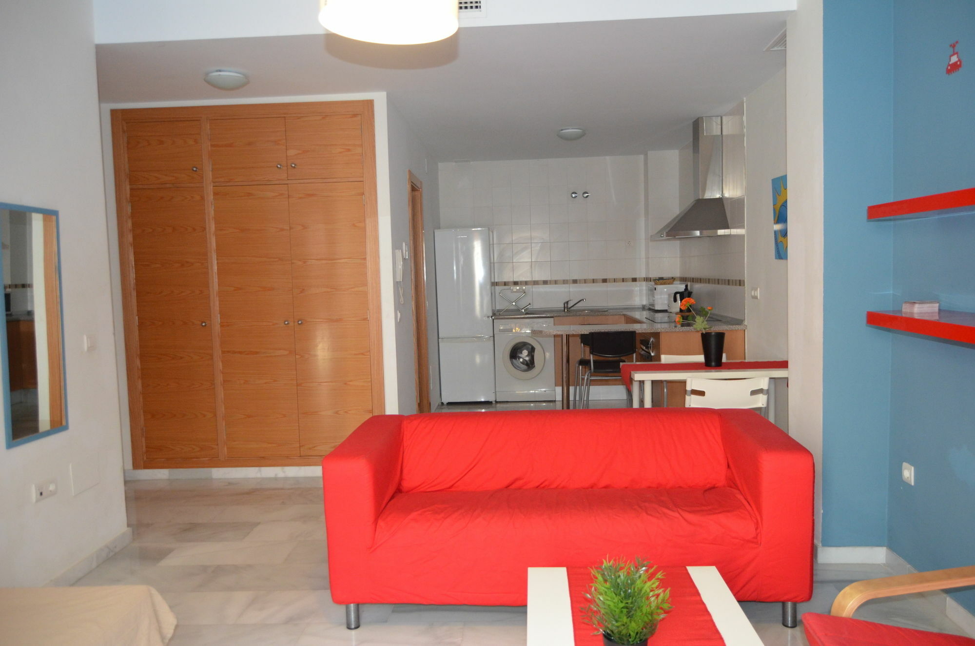 Apartamentos Canasteros Málaga Eksteriør bilde
