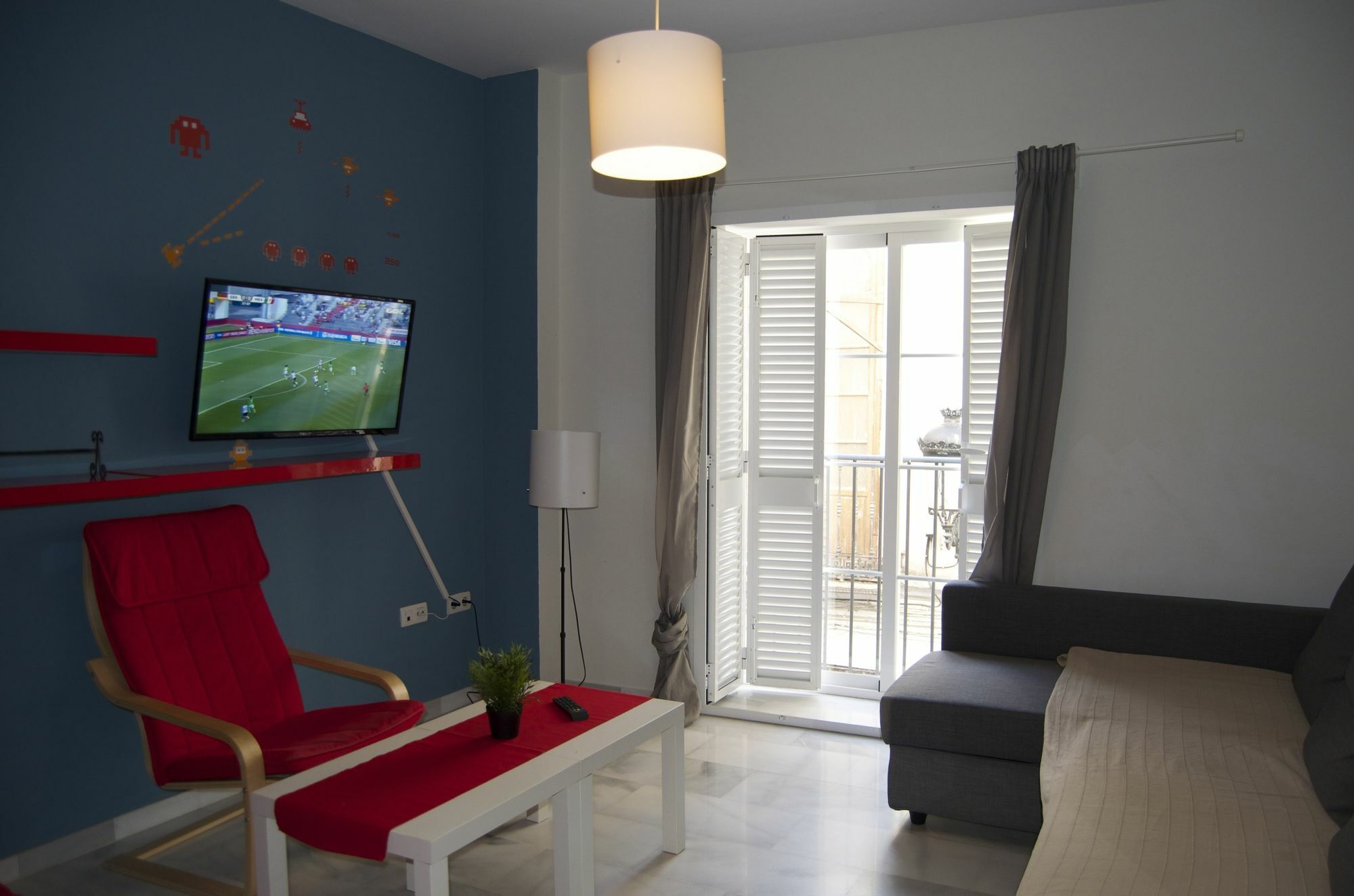 Apartamentos Canasteros Málaga Eksteriør bilde