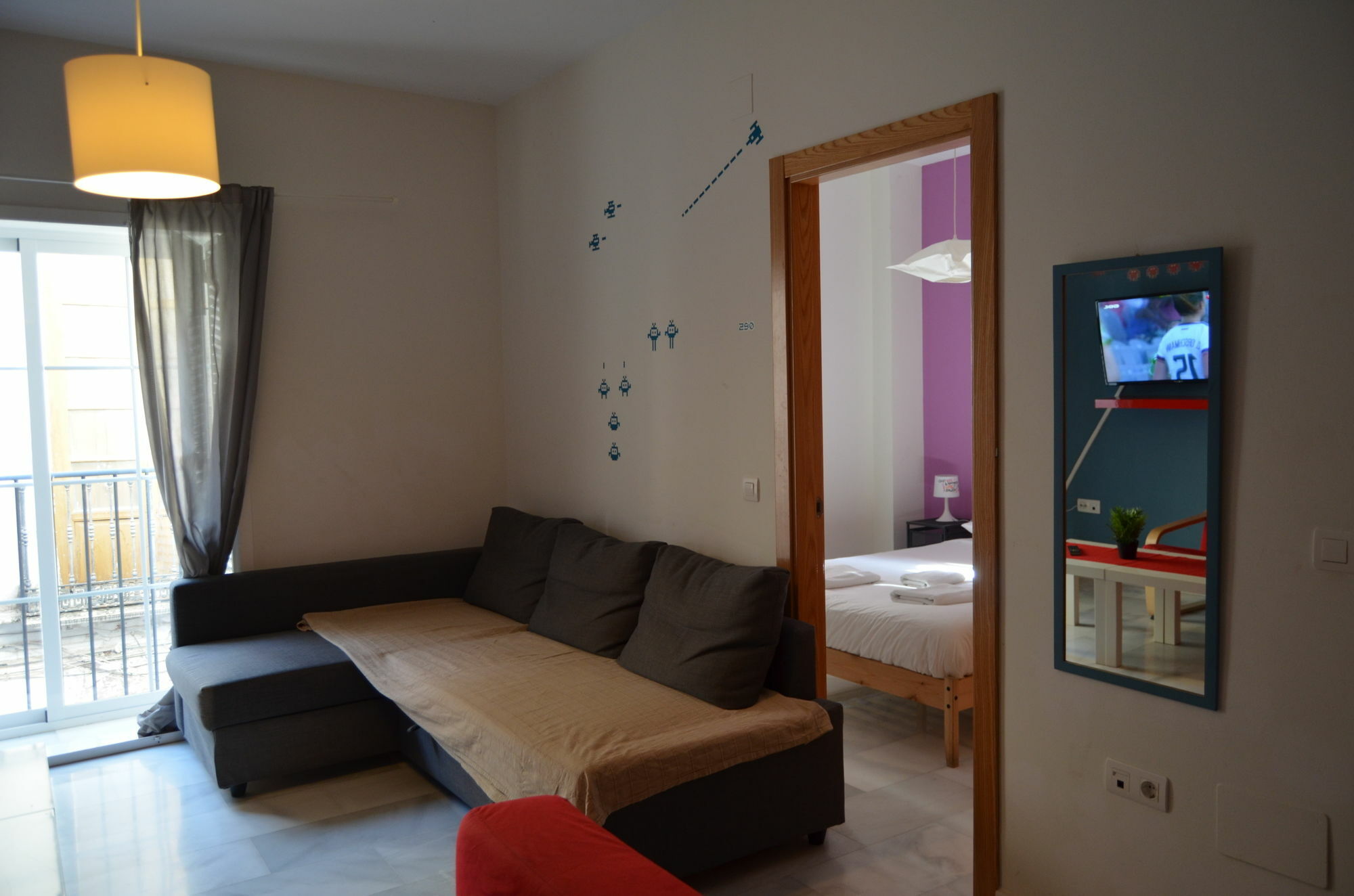 Apartamentos Canasteros Málaga Eksteriør bilde